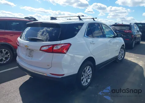 2018 Chevrolet Equinox Lt from USA, damaged, VIN 3GNAXJEV4JS615517